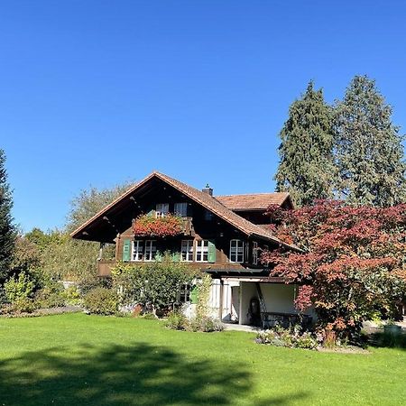 Neb-Thun Lodge'S Seehaus 1 Gwatt Eksteriør bilde