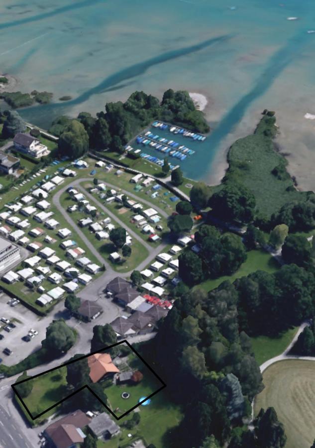 Neb-Thun Lodge'S Seehaus 1 Gwatt Eksteriør bilde