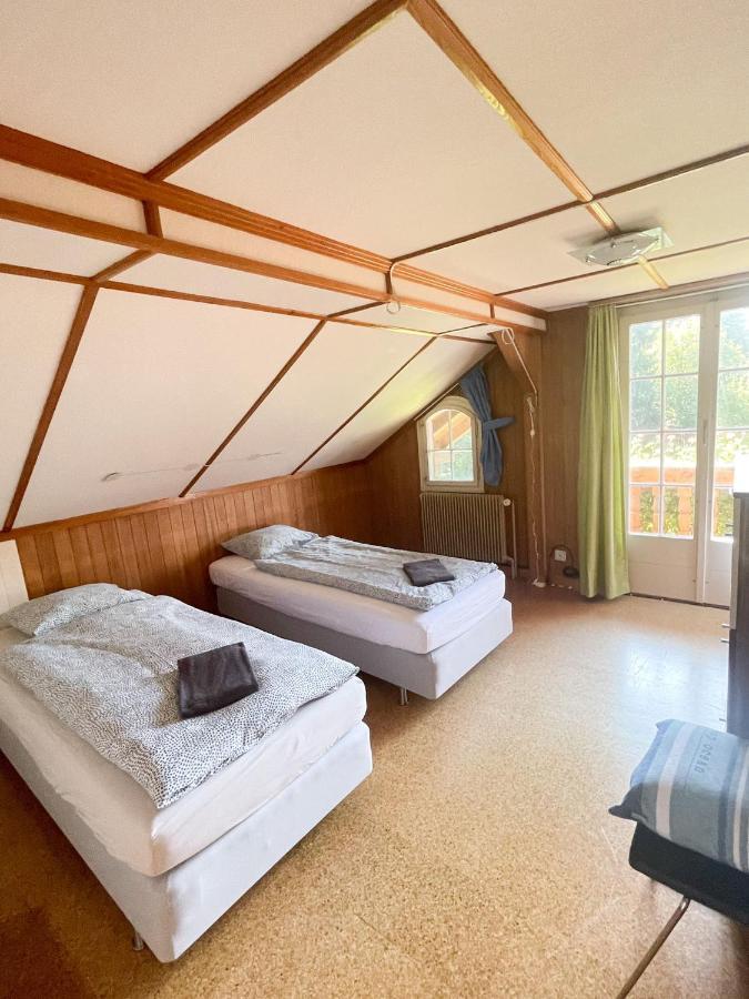 Neb-Thun Lodge'S Seehaus 1 Gwatt Eksteriør bilde