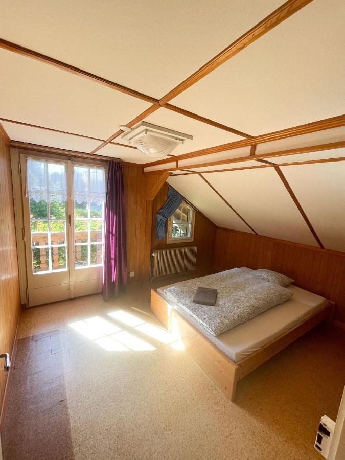 Neb-Thun Lodge'S Seehaus 1 Gwatt Eksteriør bilde