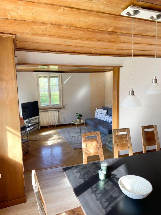 Neb-Thun Lodge'S Seehaus 1 Gwatt Eksteriør bilde