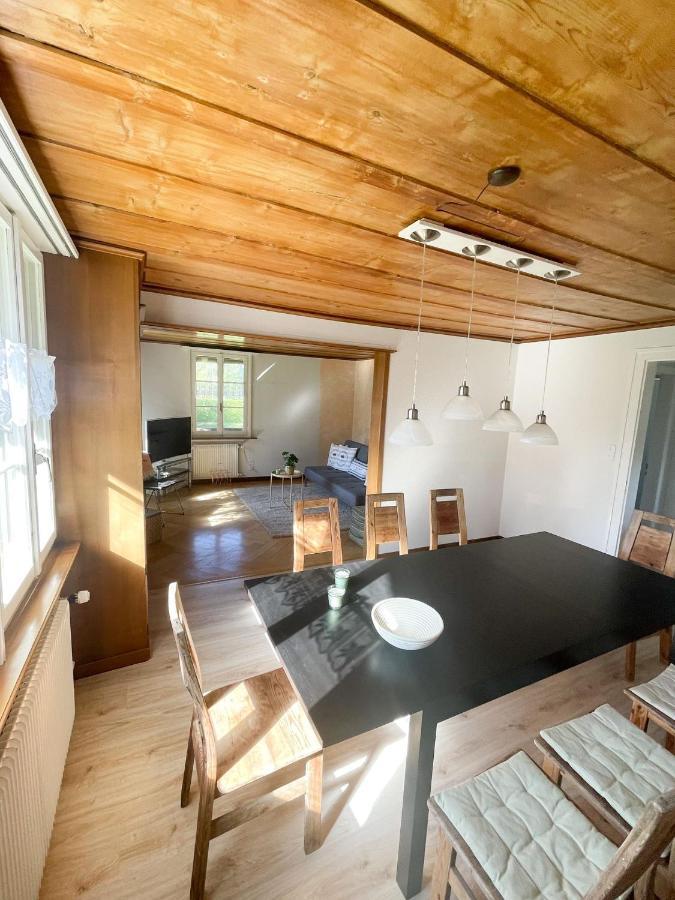 Neb-Thun Lodge'S Seehaus 1 Gwatt Eksteriør bilde