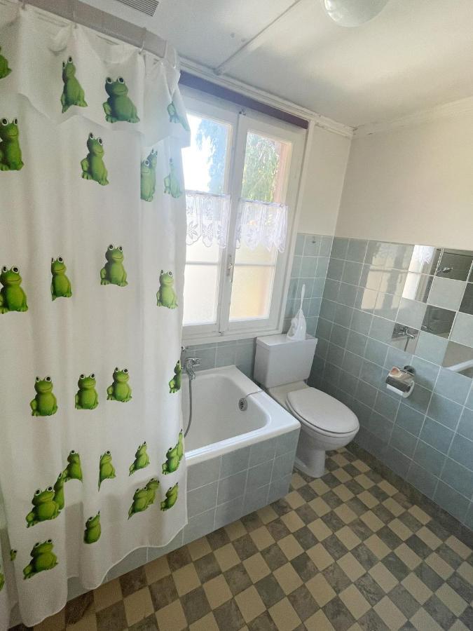 Neb-Thun Lodge'S Seehaus 1 Gwatt Eksteriør bilde