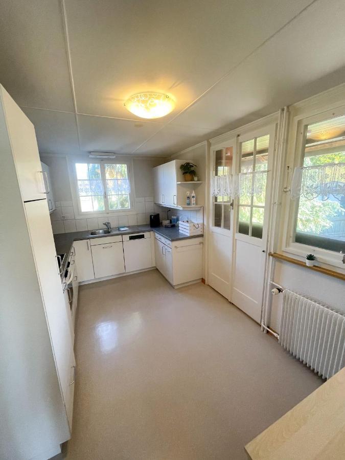 Neb-Thun Lodge'S Seehaus 1 Gwatt Eksteriør bilde