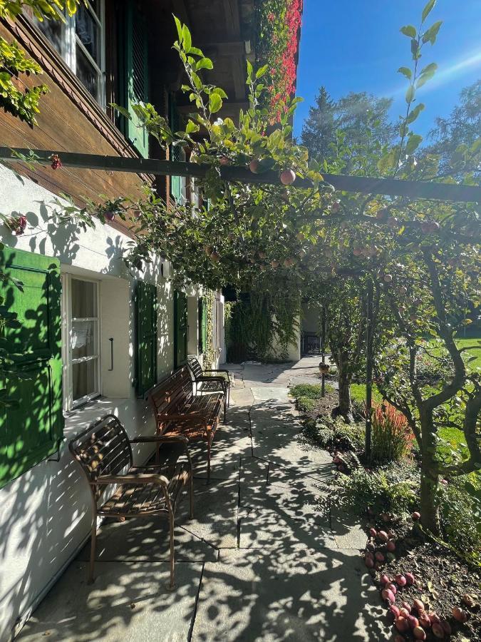 Neb-Thun Lodge'S Seehaus 1 Gwatt Eksteriør bilde
