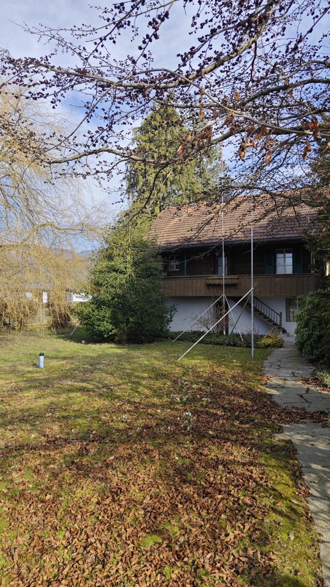 Neb-Thun Lodge'S Seehaus 1 Gwatt Eksteriør bilde